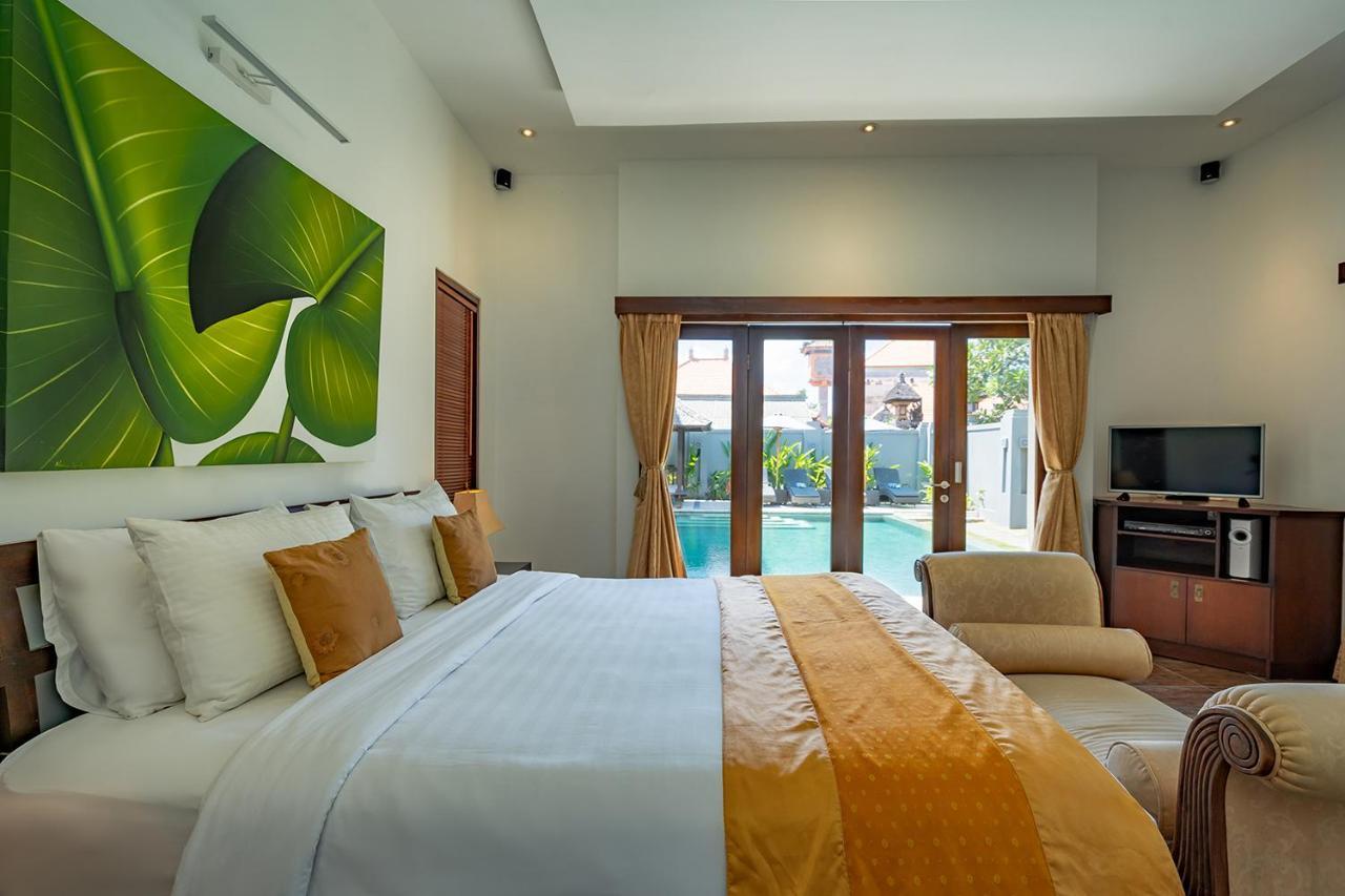 Bali Villa Lotus Seminyak Exteriér fotografie